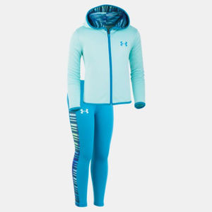 Girls Under Armour Teamster Track Jacket & Pant